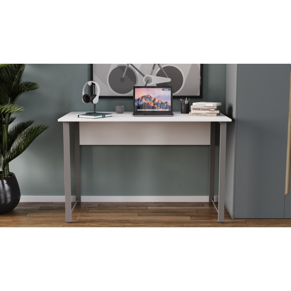 Компьютерный стол Ferrum-decor Раян 75x120x60 черный ДСП Дуб Сан-Марино 16мм (FRD-103684)