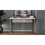 Компьютерный стол Ferrum-decor Раян 75x120x60 черный ДСП Дуб Сан-Марино 16мм (FRD-103684)