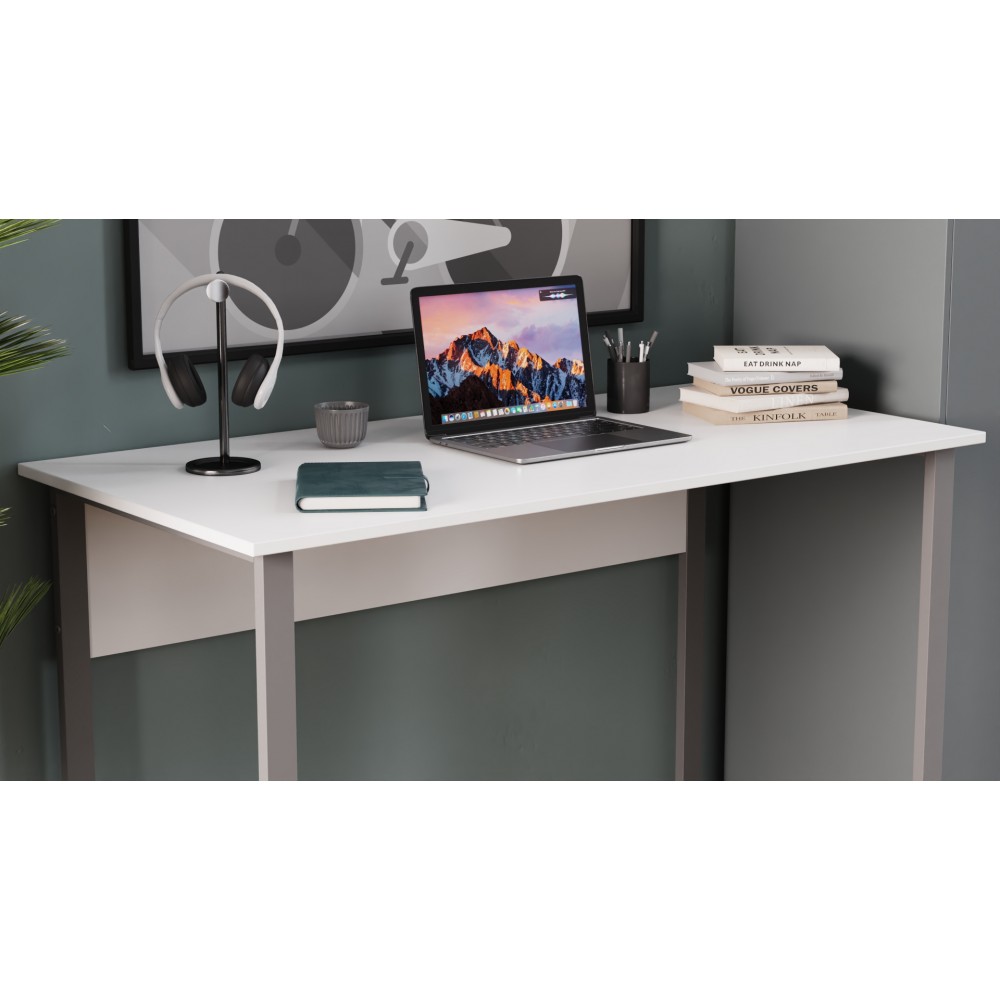 Компьютерный стол Ferrum-decor Раян 75x120x60 черный ДСП Дуб Сан-Марино 16мм (FRD-103684)