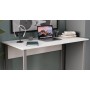 Компьютерный стол Ferrum-decor Раян 75x120x60 черный ДСП Дуб Сан-Марино 16мм (FRD-103684)