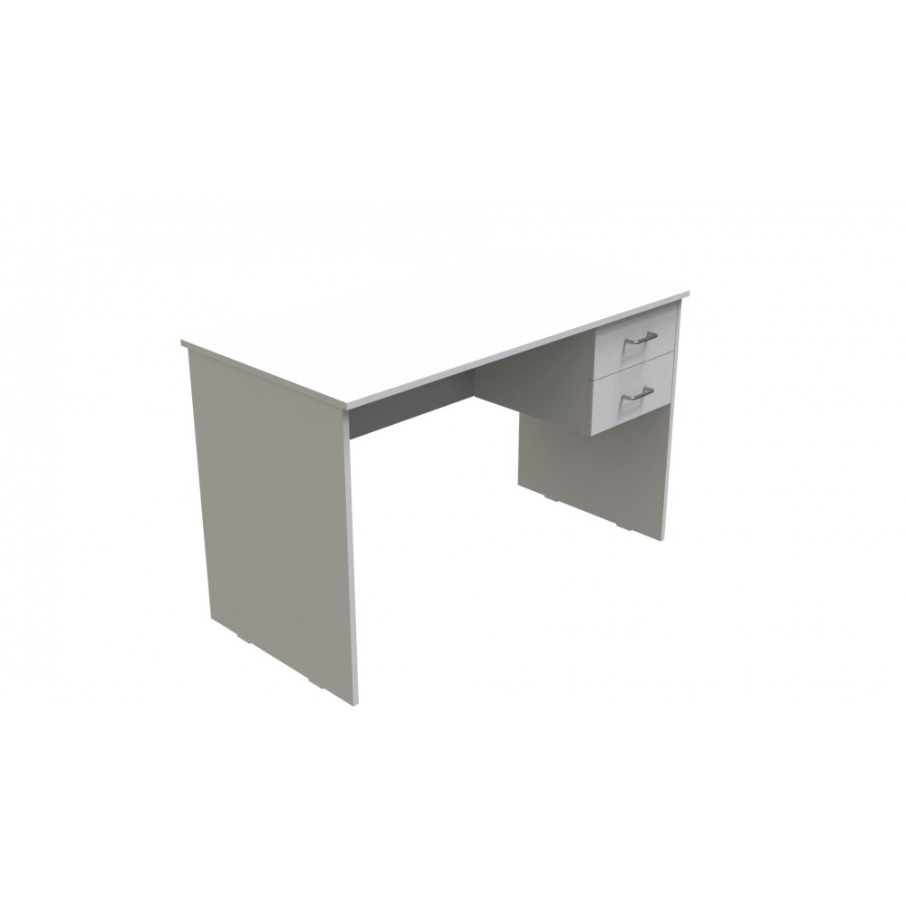 Стол компьютерный Винсент Ferrum-decor 750x1200x600 ДСП Белое 16 мм (FRD-104794)