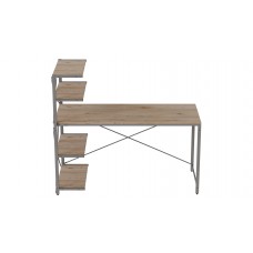 Компьютерный стол Ferrum-decor Джек 75x140x60 Серый ДСП Дуб Сан-Марино (FRD-104415)
