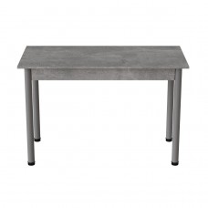 Стол кухонный Ferrum-decor Бенита 75x120x60 Серый ДСП Бетон 16мм (FRD-105565)