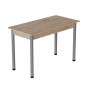 Стол кухонный Ferrum-decor Бенита 75x120x70 Серый ДСП Сан-Марино 16мм (FRD-105645)