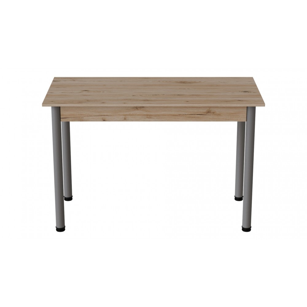 Стол кухонный Ferrum-decor Бенита 75x120x70 Серый ДСП Сан-Марино 16мм (FRD-105645)