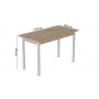 Стол кухонный Ferrum-decor Марио 75x120x80 Белый ДСП Сан-Марино 16мм (FRD-105665)
