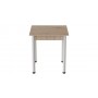 Стол кухонный Ferrum-decor Агата 75x80x80 Белый ДСП Сан-Марино 16мм (FRD-105635)