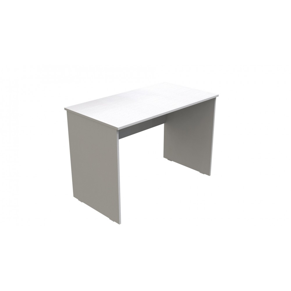 Стол компьютерный Алесандро Ferrum-decor 750x1100x600 ДСП Белое 16 мм (FRD-104716)