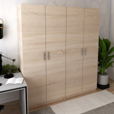 Комплект шаф для одягу Doros Промо (2 шт.) 180х48х204 см Дуб сонома (DRS-011210)