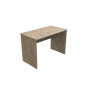 Стол компьютерный Алесандро Ferrum-decor 750x1100x600 ДСП Дуб Сан-Марино 16 мм (FRD-104717)
