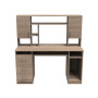 Стол компьютерный Анжело Ferrum-decor 1400x1422x600 ДСП Дуб Сонома 16 мм (FRD-104707)