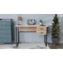 Письменный стол Ferrum-decor Гарри 75x140x70 белый ДСП Белое 16мм (FRD-101011)