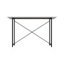 Стол письменный Line Лайт Ferrum-decor 750x1200x600 Черный металл ДСП Белое 16 мм (FRD-104857)