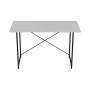 Стол письменный Line Лайт Ferrum-decor 750x1200x600 Черный металл ДСП Белое 16 мм (FRD-104857)
