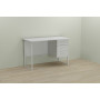 Письменный стол Ferrum-decor Гарри 75x140x70 белый ДСП Белое 16мм (FRD-101011)