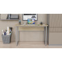 Письменный стол Ferrum-decor Коди 75x140x70 серый ДСП Дуб Сонома 16мм (FRD-101702)