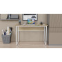 Письменный стол Ferrum-decor Коди 75x120x60 белый ДСП Дуб Сонома 16мм (FRD-101192)