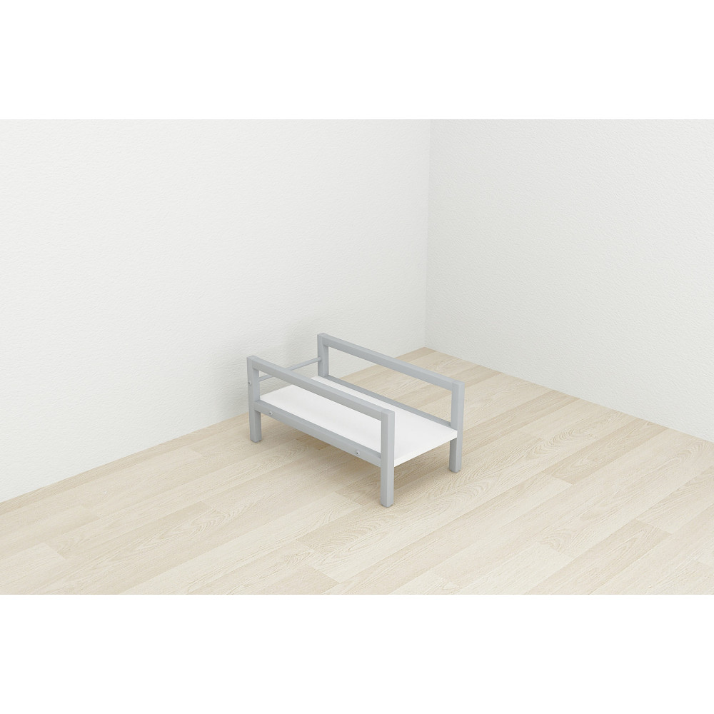 Подставка для системного блока Ferrum-decor Ники 21x24x45 Серый ДСП Белое 16мм (FRD-105298)
