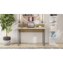 Письменный стол Ferrum-decor Скай 75x120x70 серый ДСП Дуб Сонома 16мм (FRD-101572)