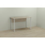 Письменный стол Ferrum-decor Курт 76x100x60 белый ДСП Дуб Сонома 32мм (FRD-102202)