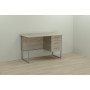 Письменный стол Ferrum-decor Гарри 75x120x60 серый ДСП Дуб Сонома 16мм (FRD-101452)