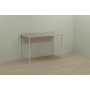 Письменный стол Ferrum-decor Коди 75x120x60 белый ДСП Дуб Сонома 16мм (FRD-101192)