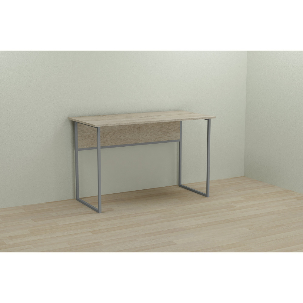 Письменный стол Ferrum-decor Коди 75x140x70 серый ДСП Дуб Сонома 16мм (FRD-101702)