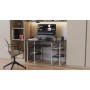 Письменный стол Ferrum-decor Скай 75x100x70 серый ДСП Дуб Сонома 16мм (FRD-101562)