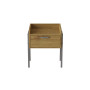 Тумба модульная Ferrum-decor Бетти 540x450x320 металл Серый ДСП Дуб Дуб Артизан 16 мм (FRD-103002)