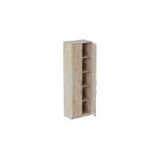 Шафа Анжело Ferrum-decor на 5 полиць із 4 дверима 1900x600x380 ДСП Дуб Сан-Марино 16 мм (FRD-105002)