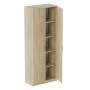 Шафа Анжело Ferrum-decor на 5 полиць 2 двері 1900x800x380 ДСП Дуб Сонома 16 мм (FRD-105052)