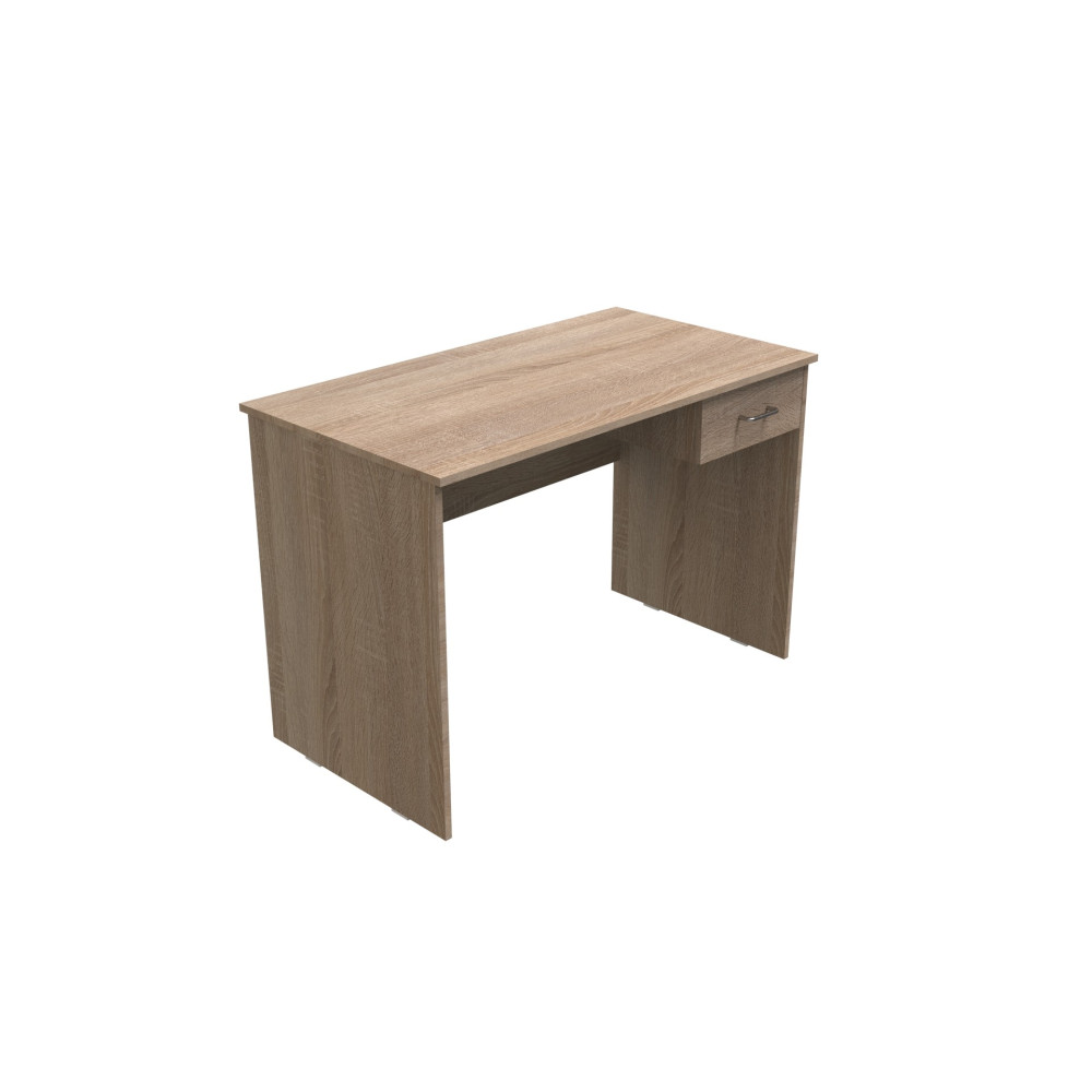 Стол компьютерный Бад Ferrum-decor 750x1100x600 ДСП Дуб Сонома 16 мм (FRD-104755)