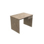 Стол компьютерный Бад Ferrum-decor 750x1000x700 ДСП Дуб Сан-Марино 16 мм (FRD-104765)