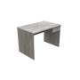 Стол компьютерный Бад Ferrum-decor 750x1100x700 ДСП Бетон 16 мм (FRD-104775)