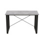 Письменный стол Ferrum-decor Драйв 750x1000x700 Черный металл ДСП Бетон 32 мм (FRD-103365)