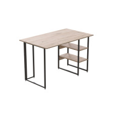 Компьютерный стол Ferrum-decor Кевин 75x140x70 черный ДСП Дуб Сан-Марино 32мм (FRD-103845)