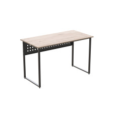 Компьютерный стол Ferrum-decor Майк 75x100x70 черный ДСП Дуб Сан-Марино 32мм (FRD-103885)