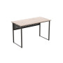 Компьютерный стол Ferrum-decor Майк 75x120x70 черный ДСП Дуб Сан-Марино 32мм (FRD-103895)