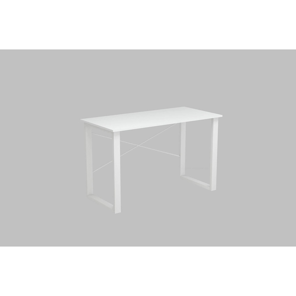 Письменный стол Ferrum-decor Драйв 750x1200x700 Белый металл ДСП Белое 16 мм (FRD-103185)