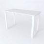 Письменный стол Ferrum-decor Драйв 750x1200x700 Белый металл ДСП Белое 16 мм (FRD-103185)