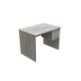 Стол компьютерный Винсент Ferrum-decor 750x1000x700 ДСП Бетон 16 мм (FRD-104805)