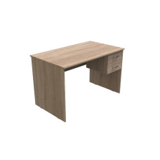 Стол компьютерный Винсент Ferrum-decor 750x1200x700 ДСП Дуб Сонома 16 мм (FRD-104815)