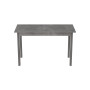 Стіл кухонний Ferrum-decor Маріо 75x120x70 Сірий ДСП Бетон 16мм (FRD-105586)