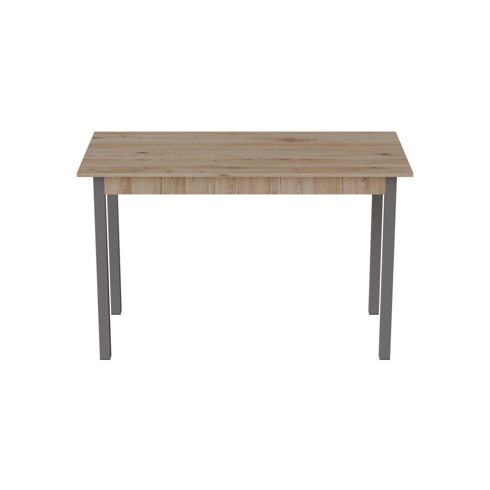 Стол кухонный Ferrum-decor Марио 75x120x80 Серый ДСП Сан-Марино 16мм (FRD-105666)
