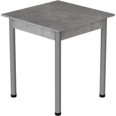 Стол кухонный Ferrum-decor Агата 75x70x70 Серый ДСП Бетон 16мм (FRD-105556)