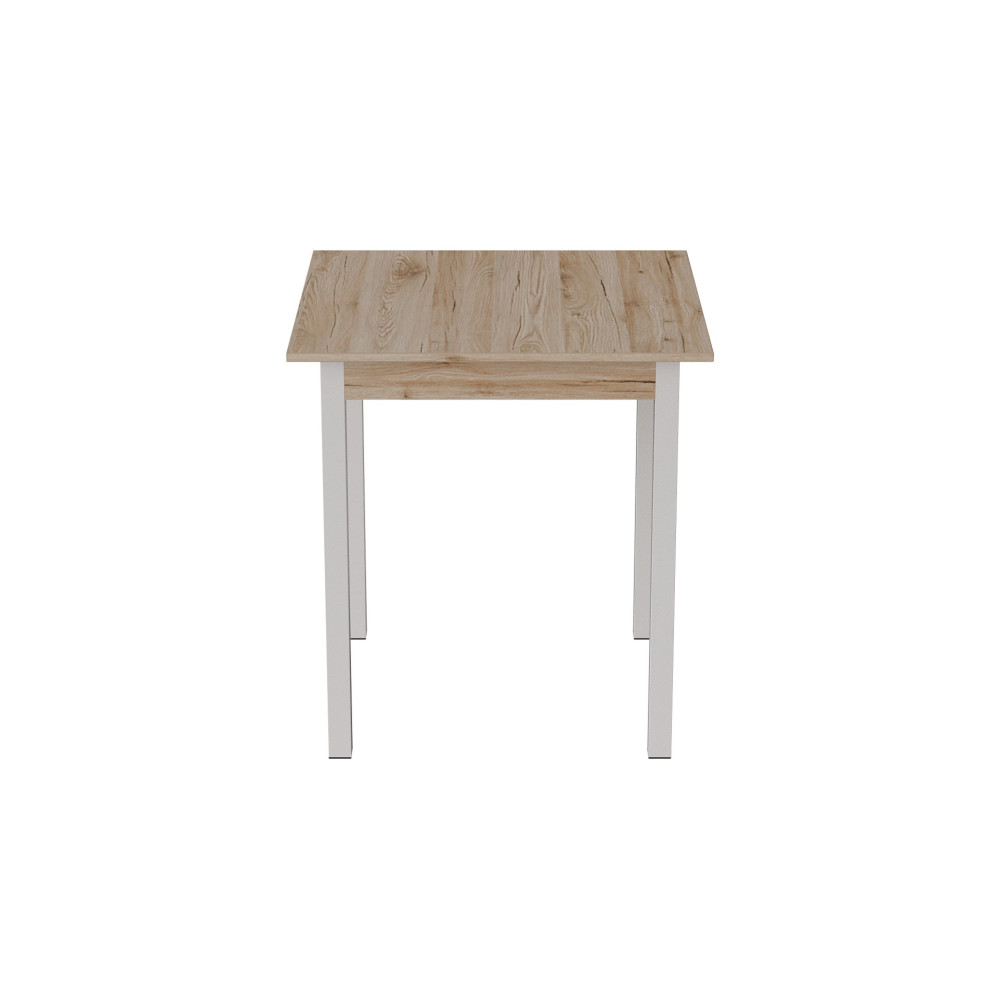 Стол кухонный Ferrum-decor Диего 75x90x90 Белый ДСП Сан-Марино 16мм (FRD-105656)