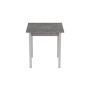 Стол кухонный Ferrum-decor Диего 75x80x80 Белый ДСП Бетон 16мм (FRD-105576)