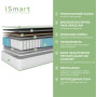 Матрац ортопедичний Ismart Koala Dream 180х190 см пружинний (ISM-051017)