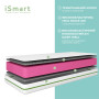 Матрац ортопедичний ТМ Ismart Koala Nimbus 180х200 см безпружинний (ISM-051168)