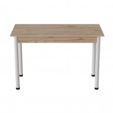 Стол кухонный Ferrum-decor Бенита 75x120x80 Белый ДСП Сан-Марино 16мм (FRD-105647)